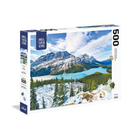 PFG Peyto Lake, Alberta (utilisation / utilisée - puzzles pour de bon)