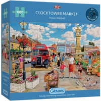Clocktower Market, Trevor Mitchell (1000pcs)