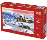 Christmas Night at the Cottage ( Nuit de noel au chalet)