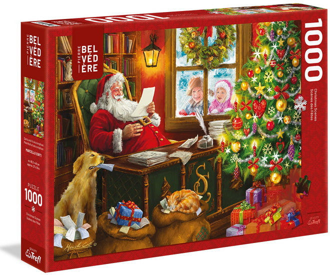 Buy Santa and his accomplices Puzzle | Jigsaw Jungle