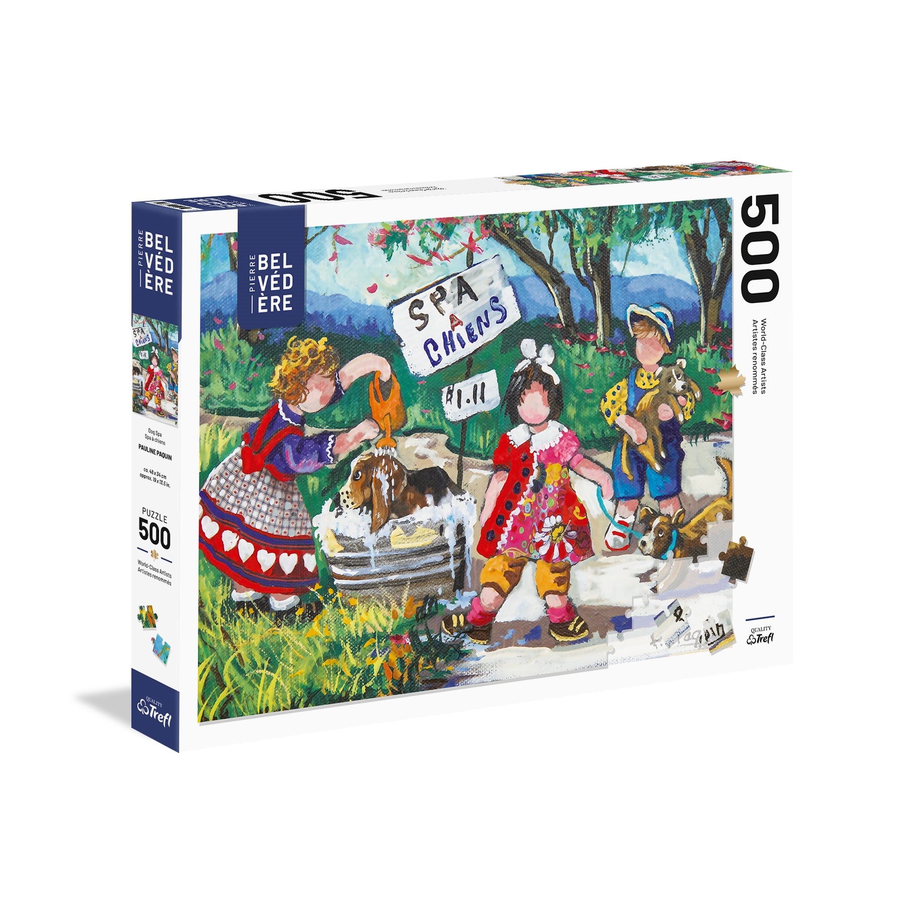 Dog Spa, Pauline Paquin (500pcs)