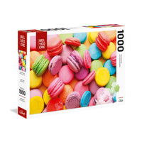 The Essentials: Rainbow Macarons (Les incontournables: Macarons Arc-en-ciel)