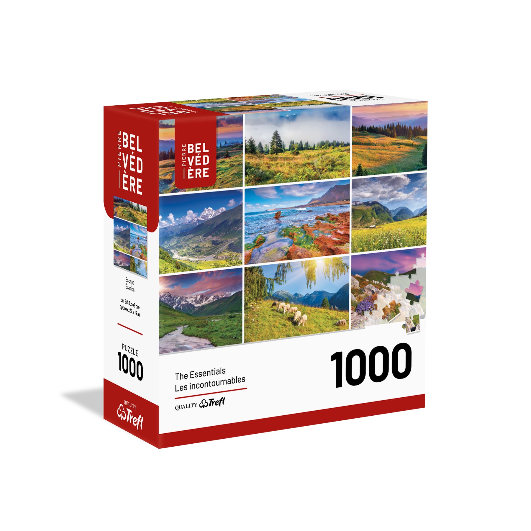 The Essentials: Escape (Les Incontournables: Evasion) (Modular Box)