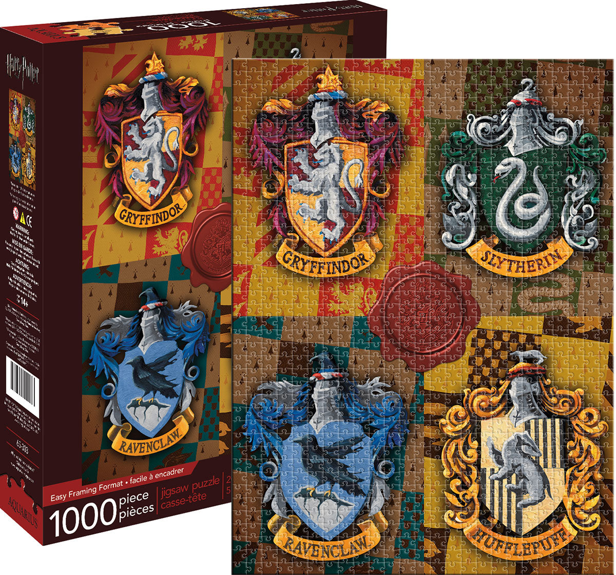 Harry Potter - Crests (1000pcs)