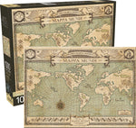 PFG Fantastic Beasts Map (Usage/Used - PUZZLES FOR GOOD)