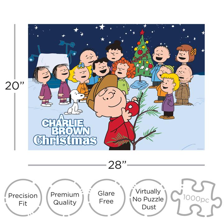 PFG Peanuts - Noël avec Charlie Brown (Utilisation - PUZZLES FOR GOOD)