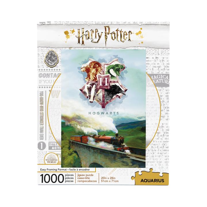 PFG Harry Potter - Poudlard (Utilisation - PUZZLES FOR GOOD)