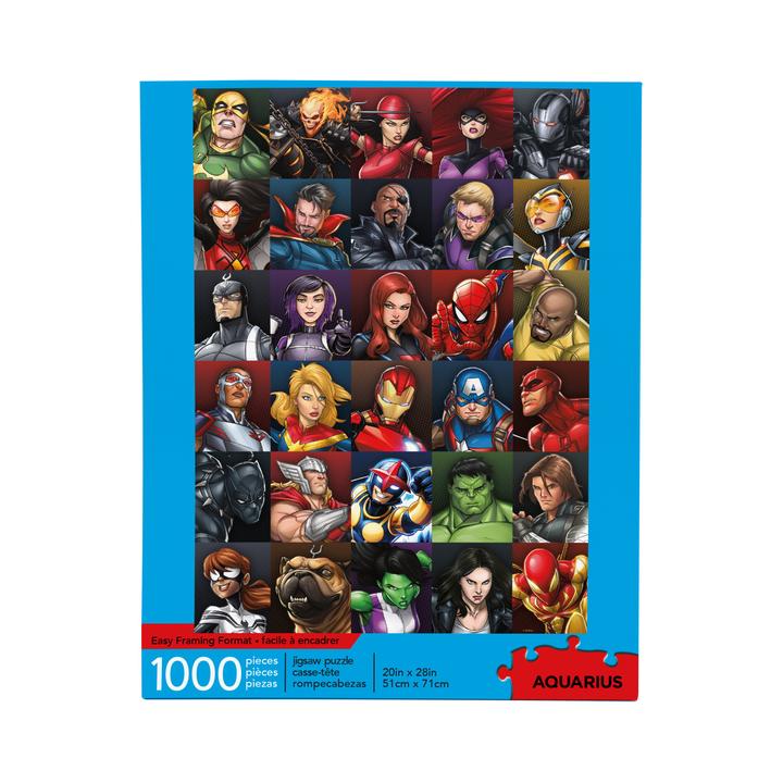 Marvel Comics - Heroes Collage (1000pcs)