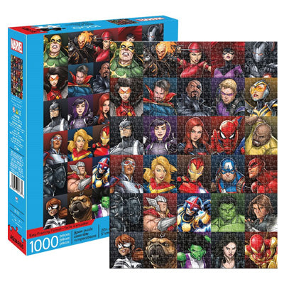 Marvel Comics - Heroes Collage (1000pcs)