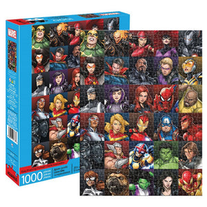 Comics Marvel - Collage des héros