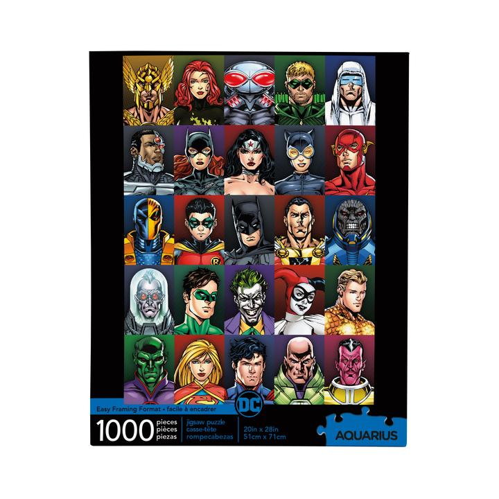 DC Comics - Faces (1000pcs)