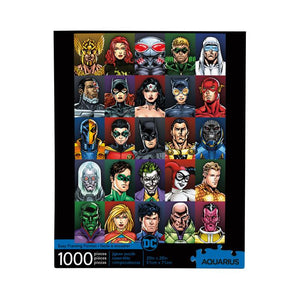 DC Comics - Visages (1000 pièces)