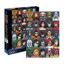 DC Comics - Visages (1000 pièces)