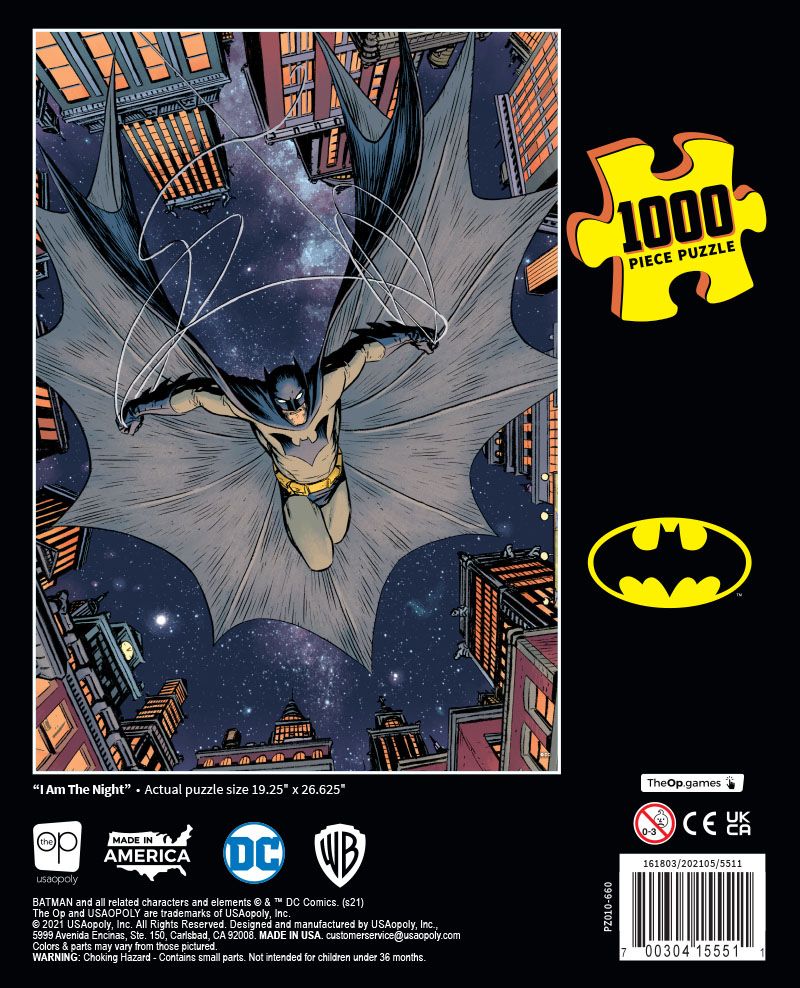 Batman "I Am The Night"