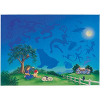 PFG Glow-in-the Dark Starry Skies 100pcs (utilisation / utilisée - puzzles pour de bon)