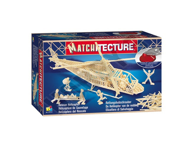 Matchitecture Construction Kit - Rescue Helicopter