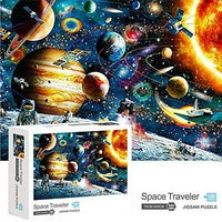 Traveler spatial (boîte endommagée)