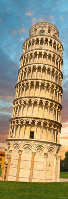 Tower of Pisa (Vertical Panorama) (1000pcs)