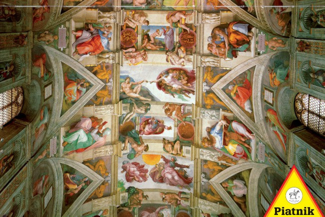 The Sistine Chapel Ceiling, Michelangelo