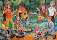 Au Bois Joli, Kim Veilleux