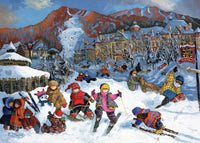 Mountain Lodge, Pauline Paquin (500pcs)