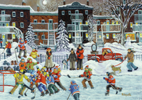 Une nuit en ville, Nicole Laporte