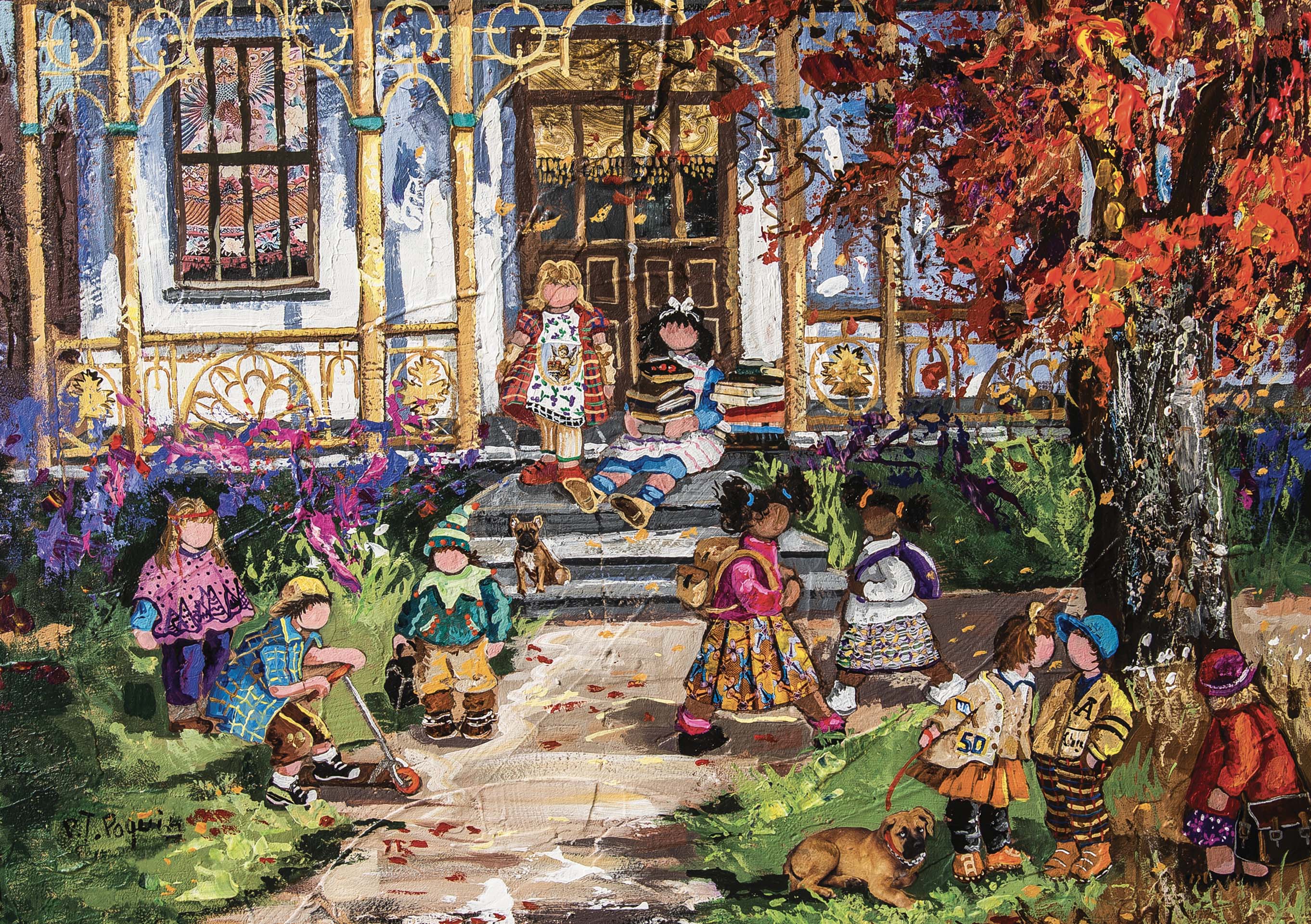 The First Day, Pauline Paquin (500pcs)