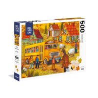 School Bus, Christine Genest