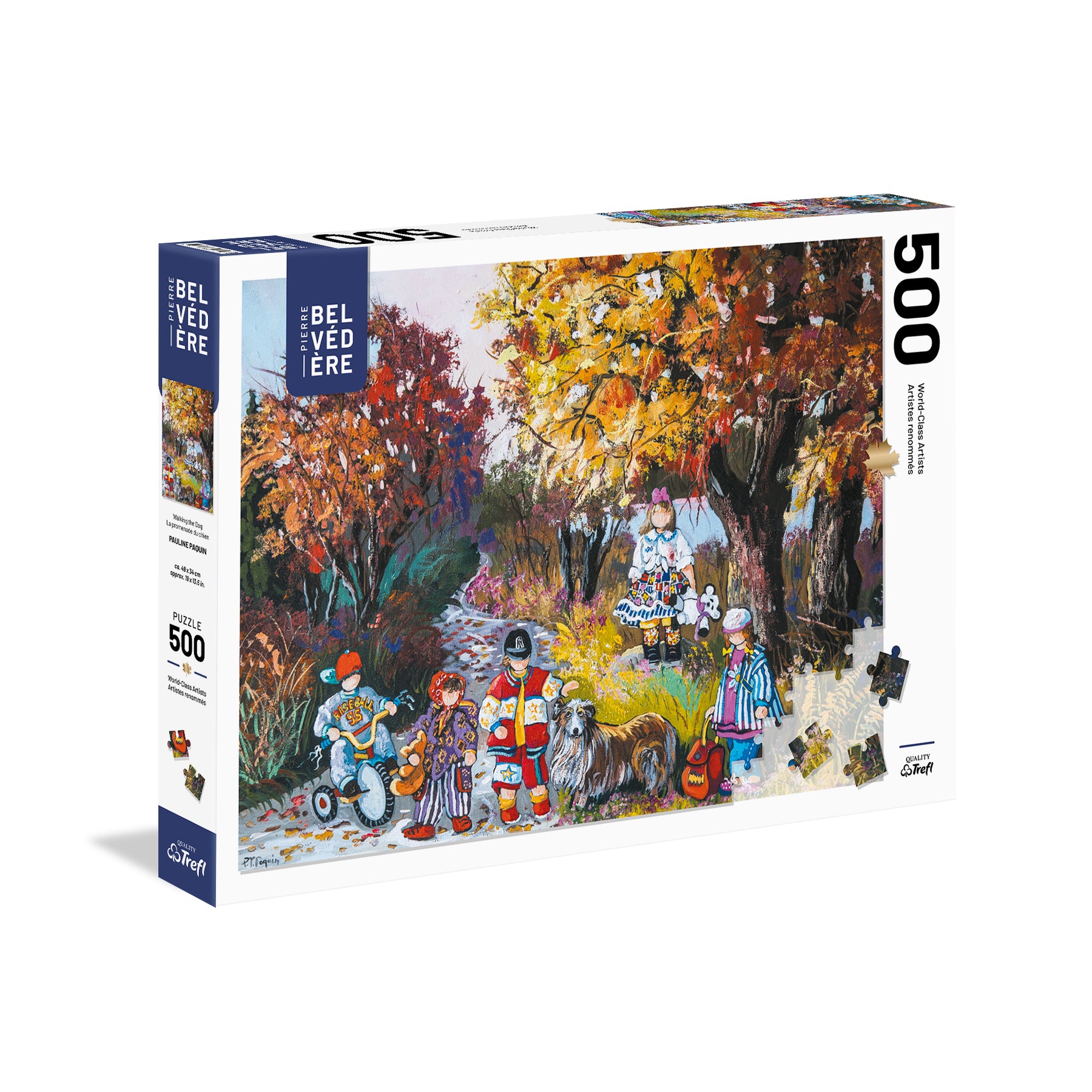 Walking the Dog (La promenade du chien), Pauline Paquin (500pcs)
