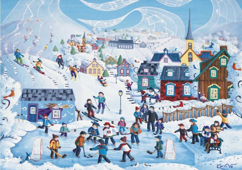Winter Vacation, Corrivo