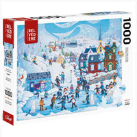 Vacances d'hiver, Corrivo