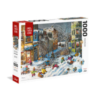 The First Snowstorm (La premiere tempete), Pauline Paquin