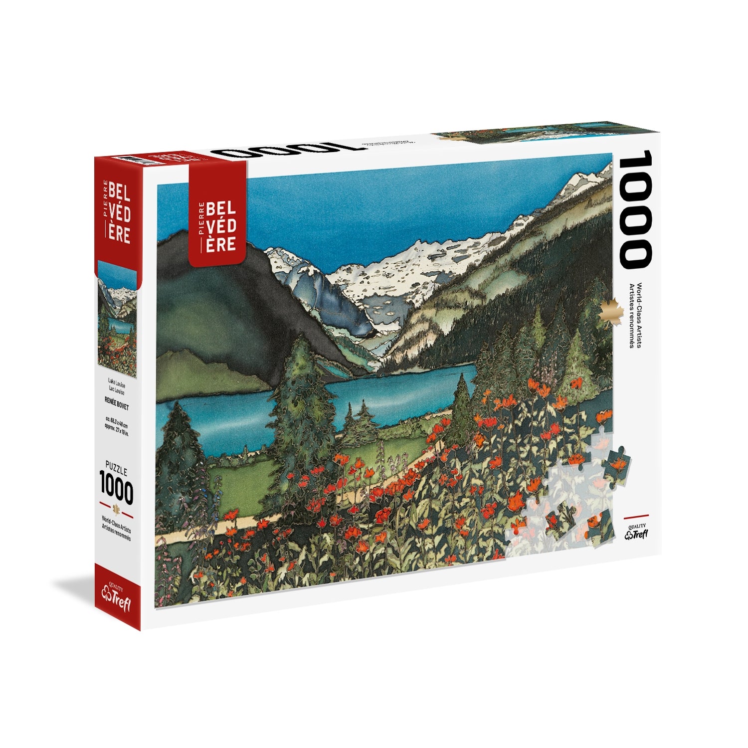 Lake Louise, Bovet (1000pcs)