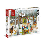 Trésor de printemps, Christine Genest (1000pcs)