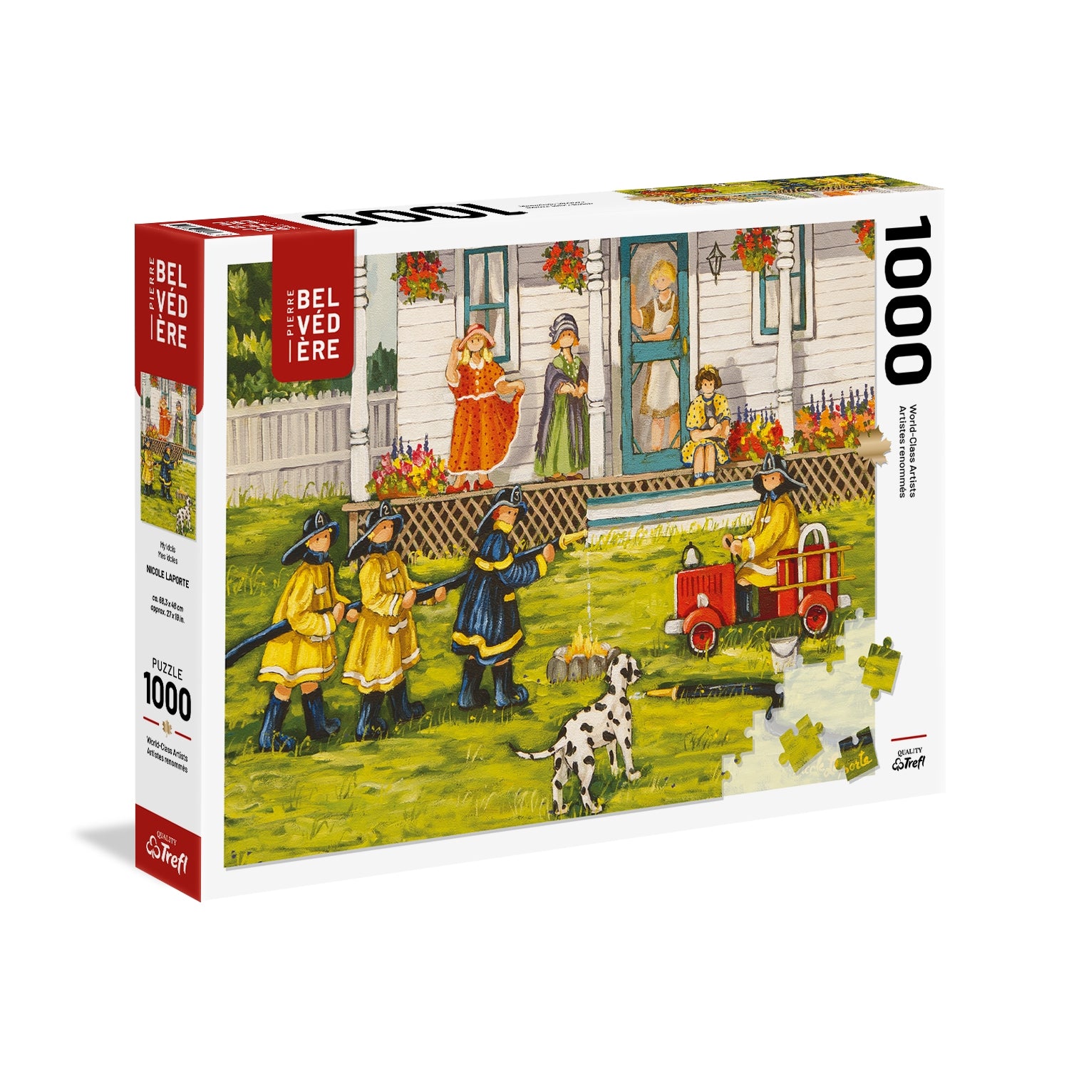 My Idols, Laporte (1000pcs)