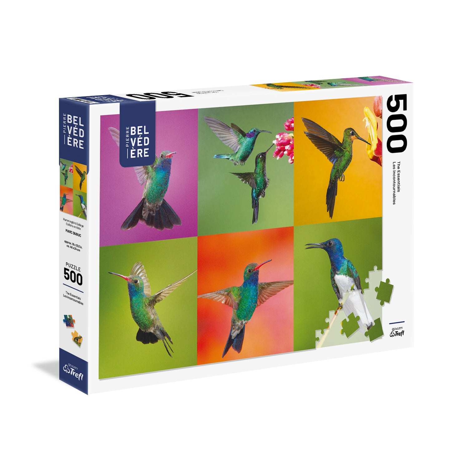 Hummingbird Collage (500pcs)