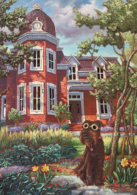 Elegant Residence, Elegant Dog (1000pcs)