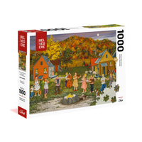 Boulotant aux couleurs d'automne, Nicole Laporte