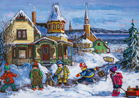 School of Knowledge, Pauline Paquin (1000pcs)