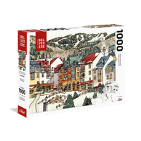 Hiver à Mont-Trembant, Bovet (1000pcs)