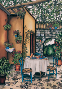 Refreshments on the Terrace, Bovet (1000pcs)