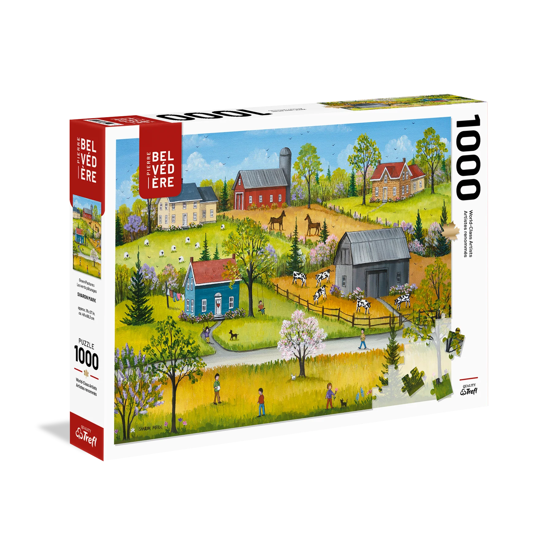 Green Pastures, S. Mark (1000pcs)