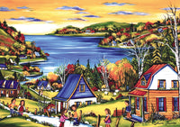 La baie de l'amour (1000pcs)