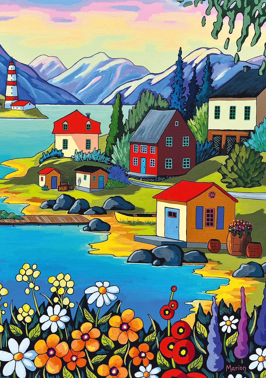 Along the Coast (1000pcs)