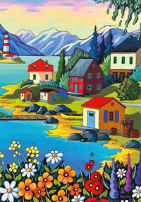 Le long de la côte (1000pcs)