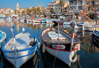 Port, Sanary-sur-mer, France