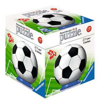 Ravensburger Puzzle-Ball - Soccer (55pcs) (Puzzle 3D)