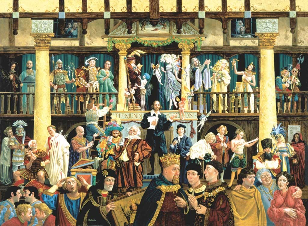 Tout le monde est une scène, James C. Christensen