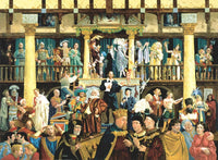 Tout le monde est une scène, James C. Christensen