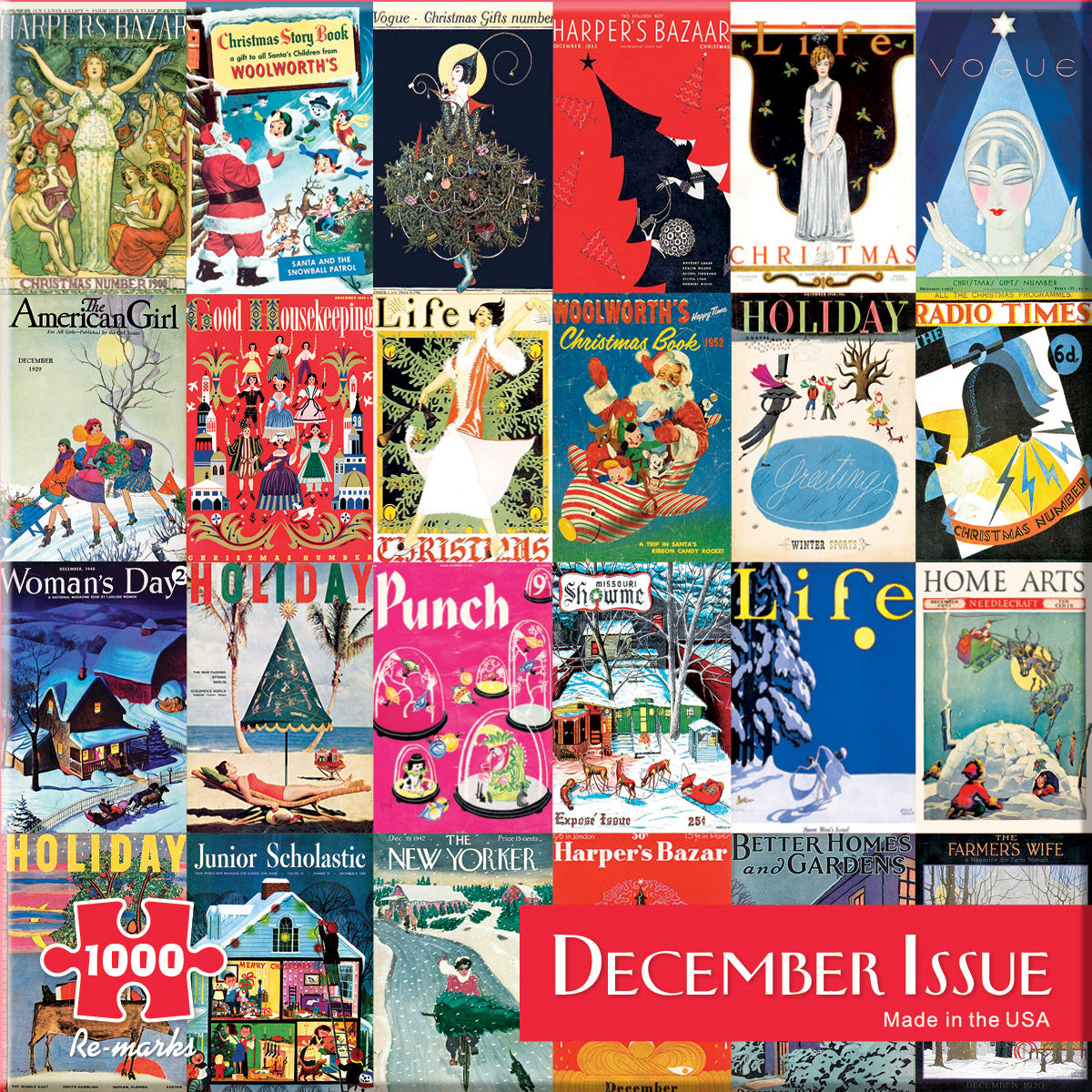 December Issue - JigsawJungle.com